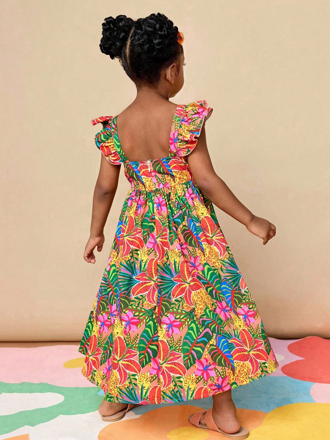 Rochie SHEIN, mix culori