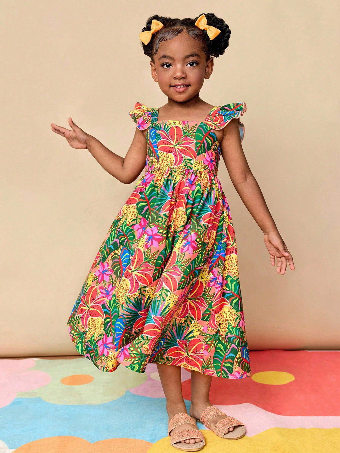 Rochie SHEIN, mix culori