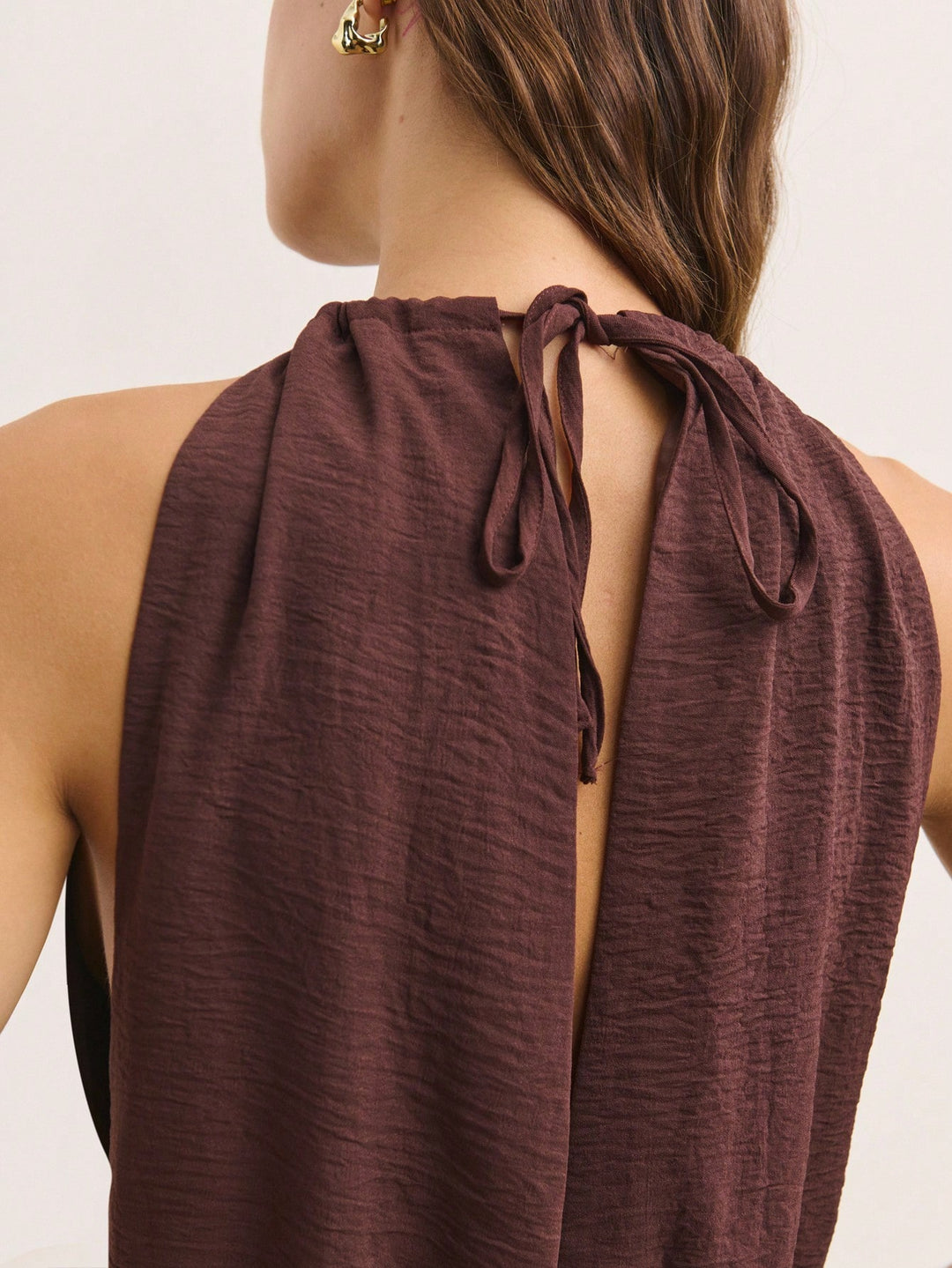 Rochie mini SHEIN, maro