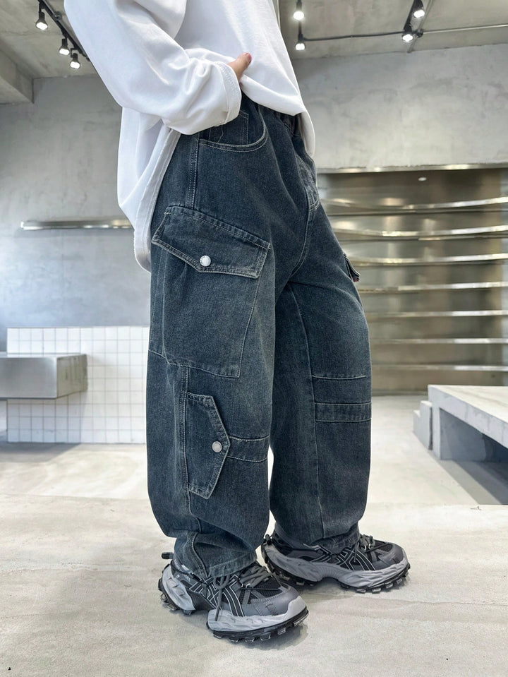 Jeans SHEIN, albastru