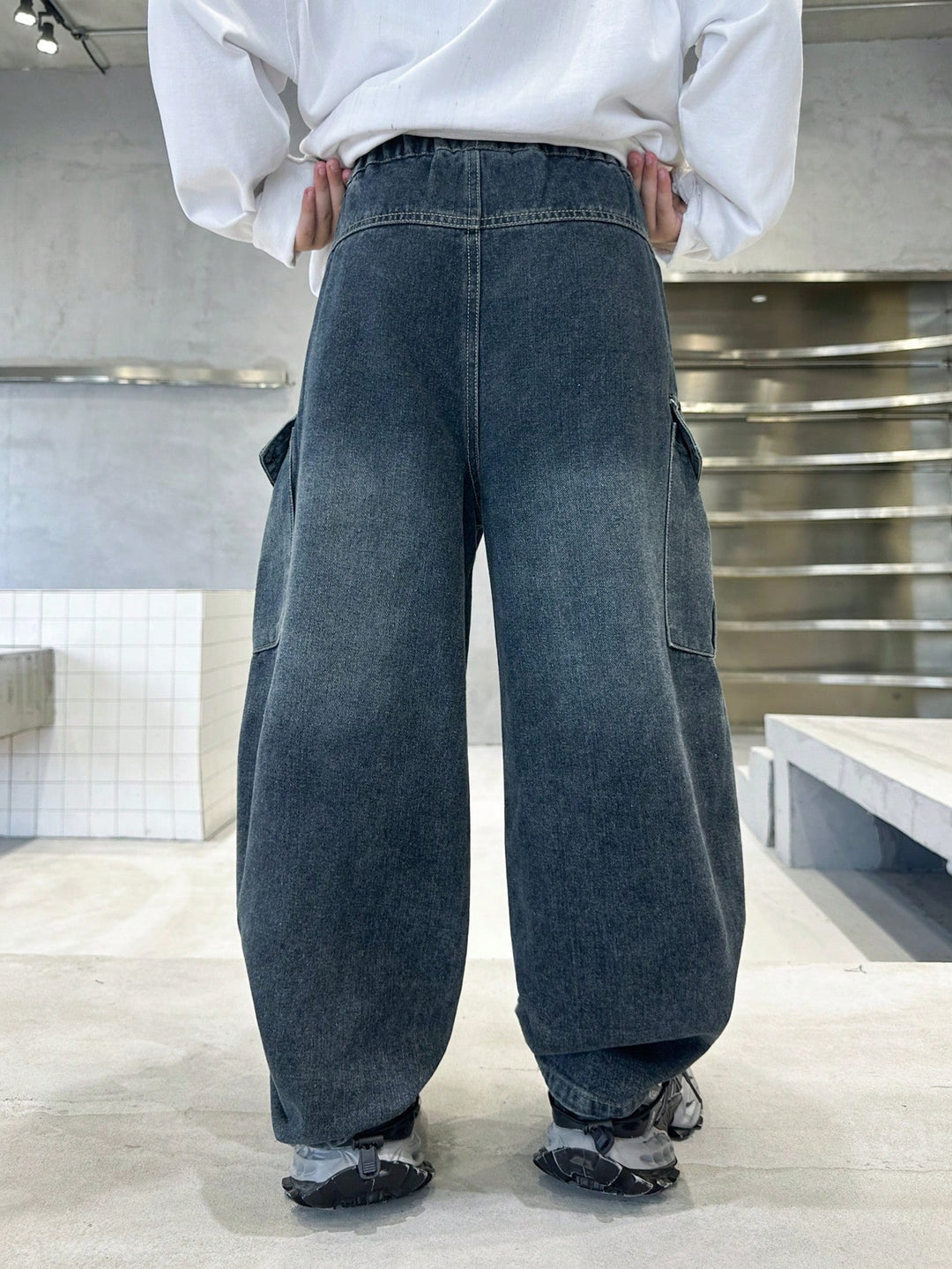 Jeans SHEIN, albastru
