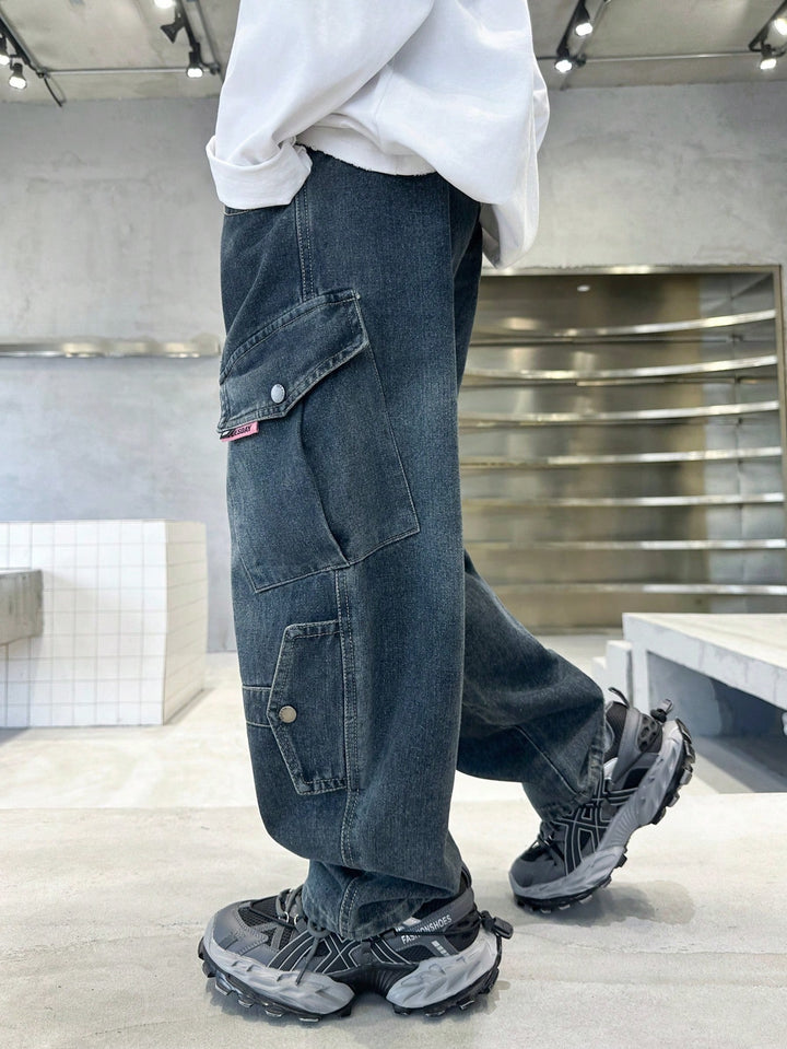 Jeans SHEIN, albastru