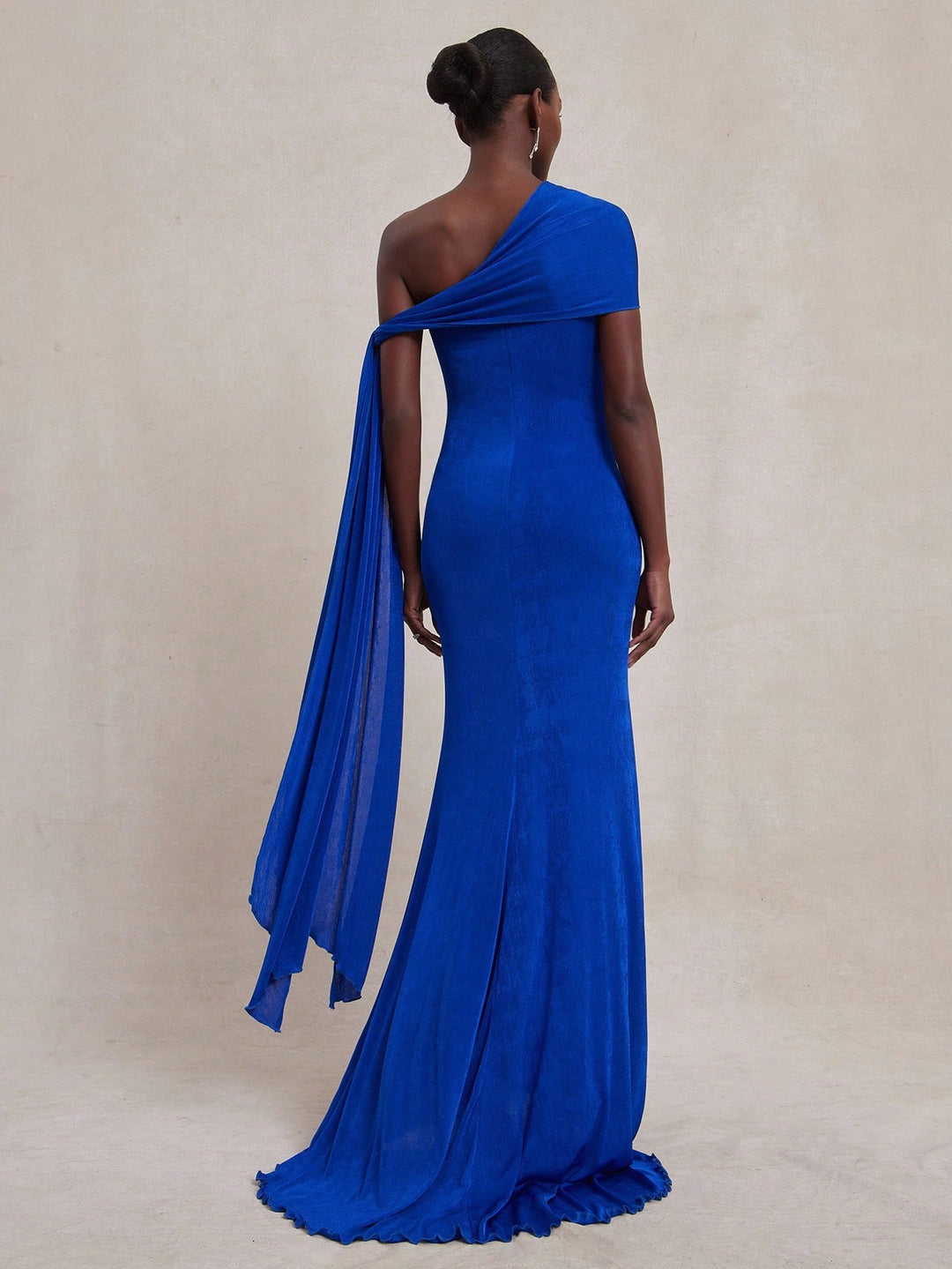 Rochie maxi SHEIN, albastru