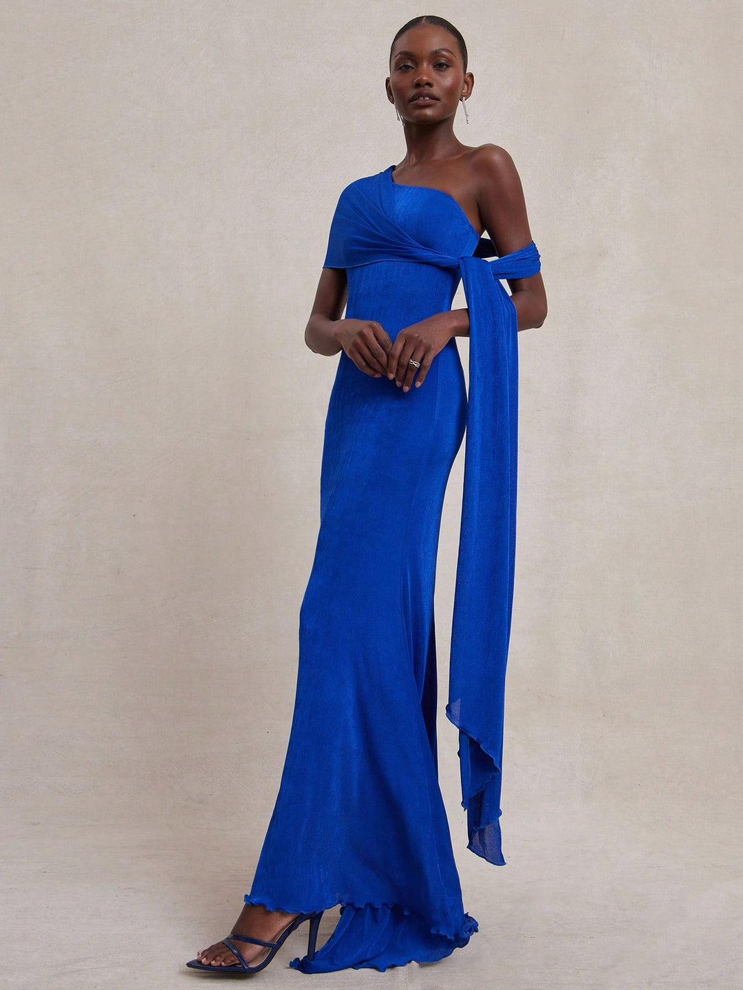 Rochie maxi SHEIN, albastru