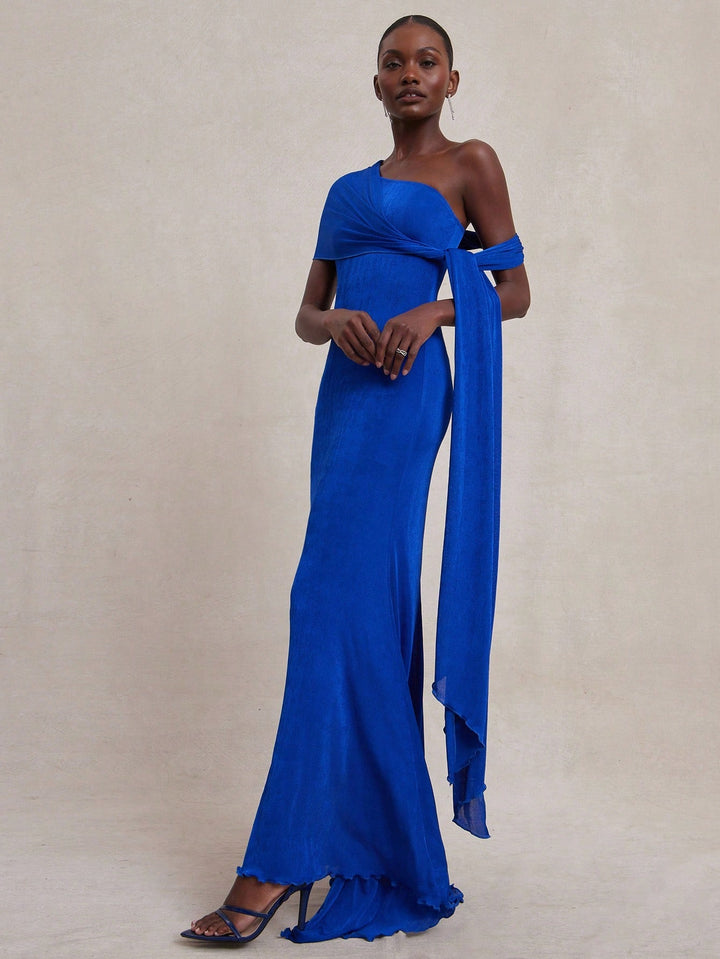 Rochie maxi SHEIN, albastru