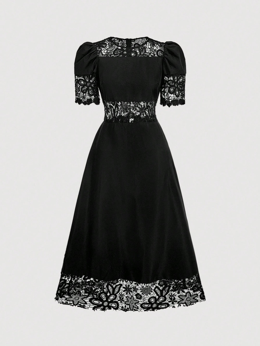 Rochie midi SHEIN, negru