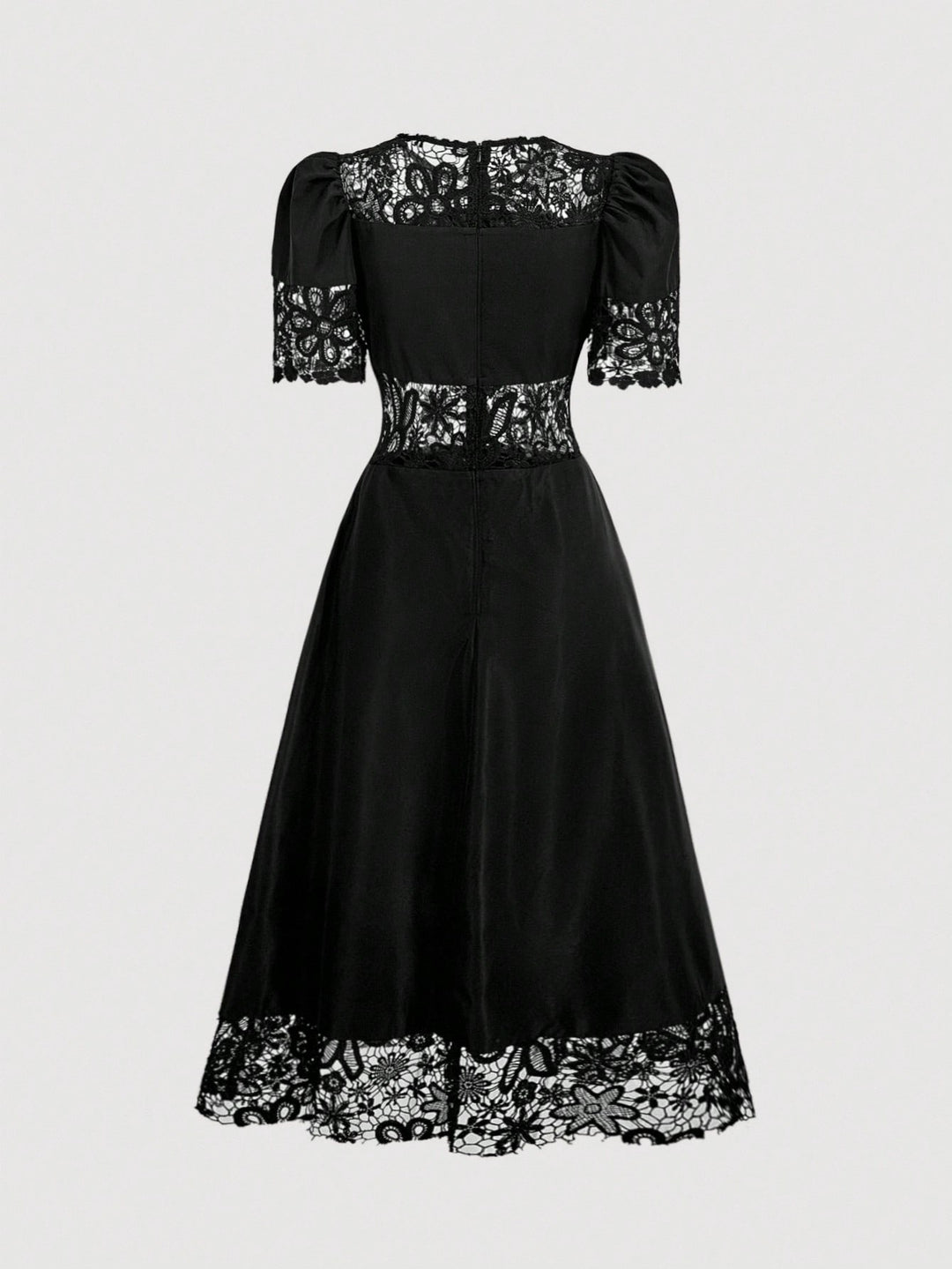 Rochie midi SHEIN, negru