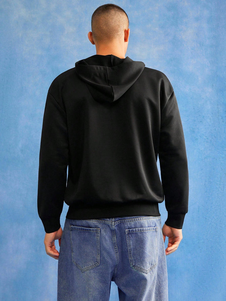 Hanorac Shein, negru