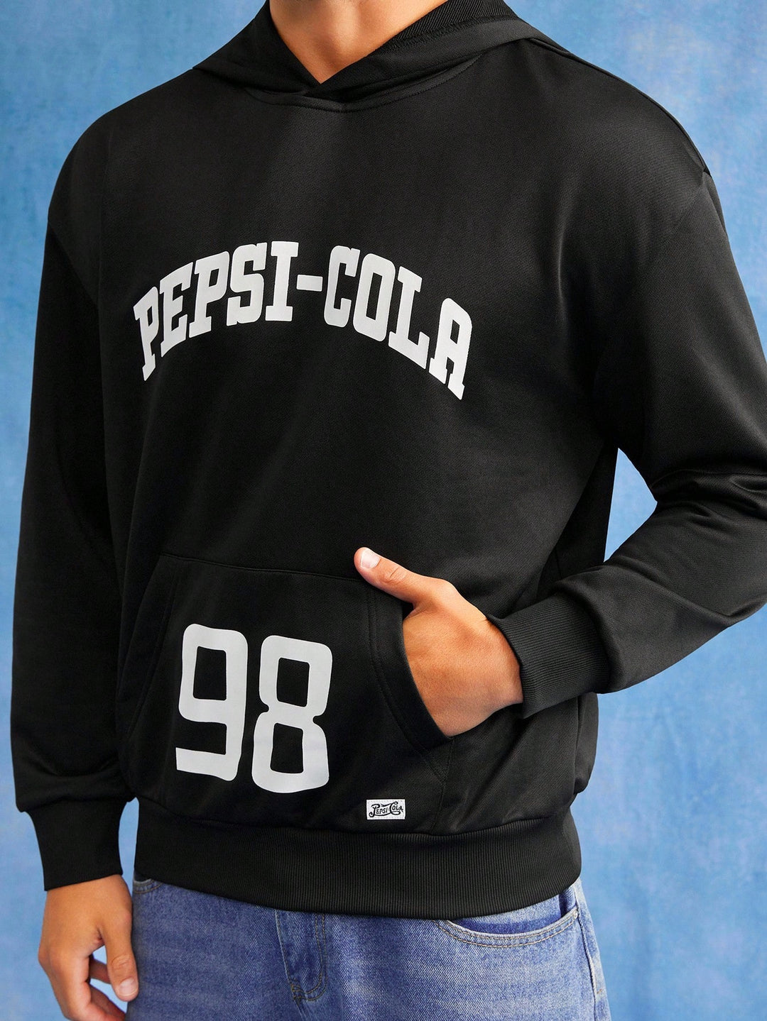 Hanorac Shein, negru