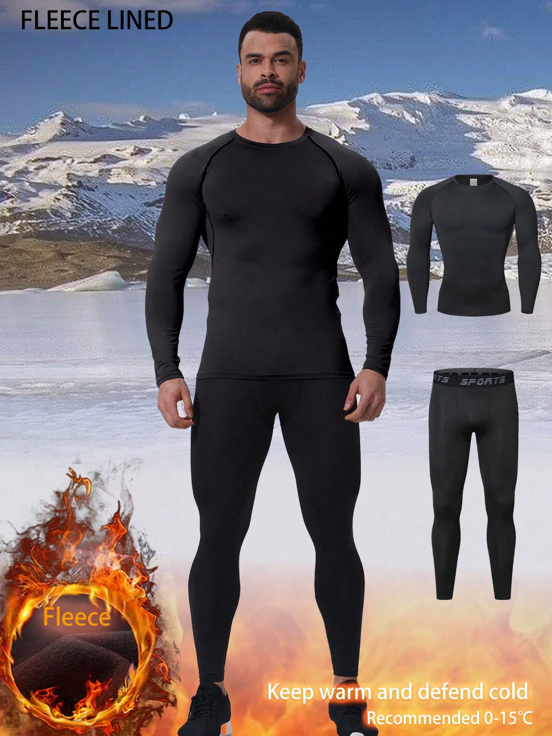 Compleu SHEIN, negru