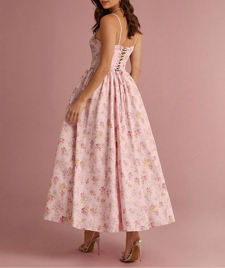 Rochie maxi Shein, roz