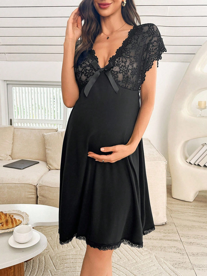 Rochie de noapte Shein, negru
