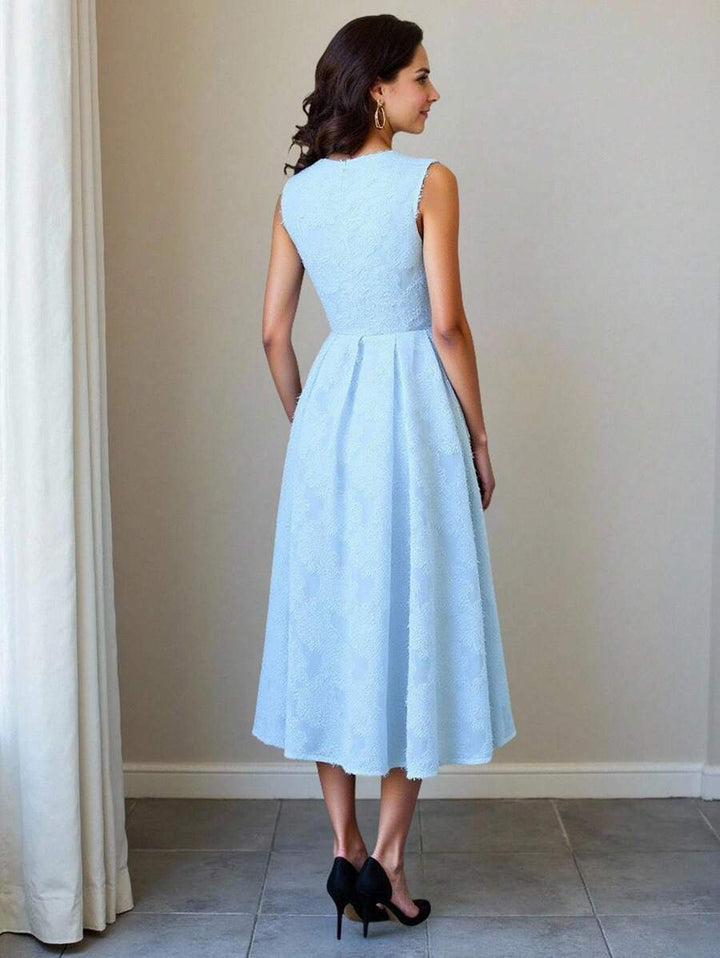 Rochie midi SHEIN, albastru