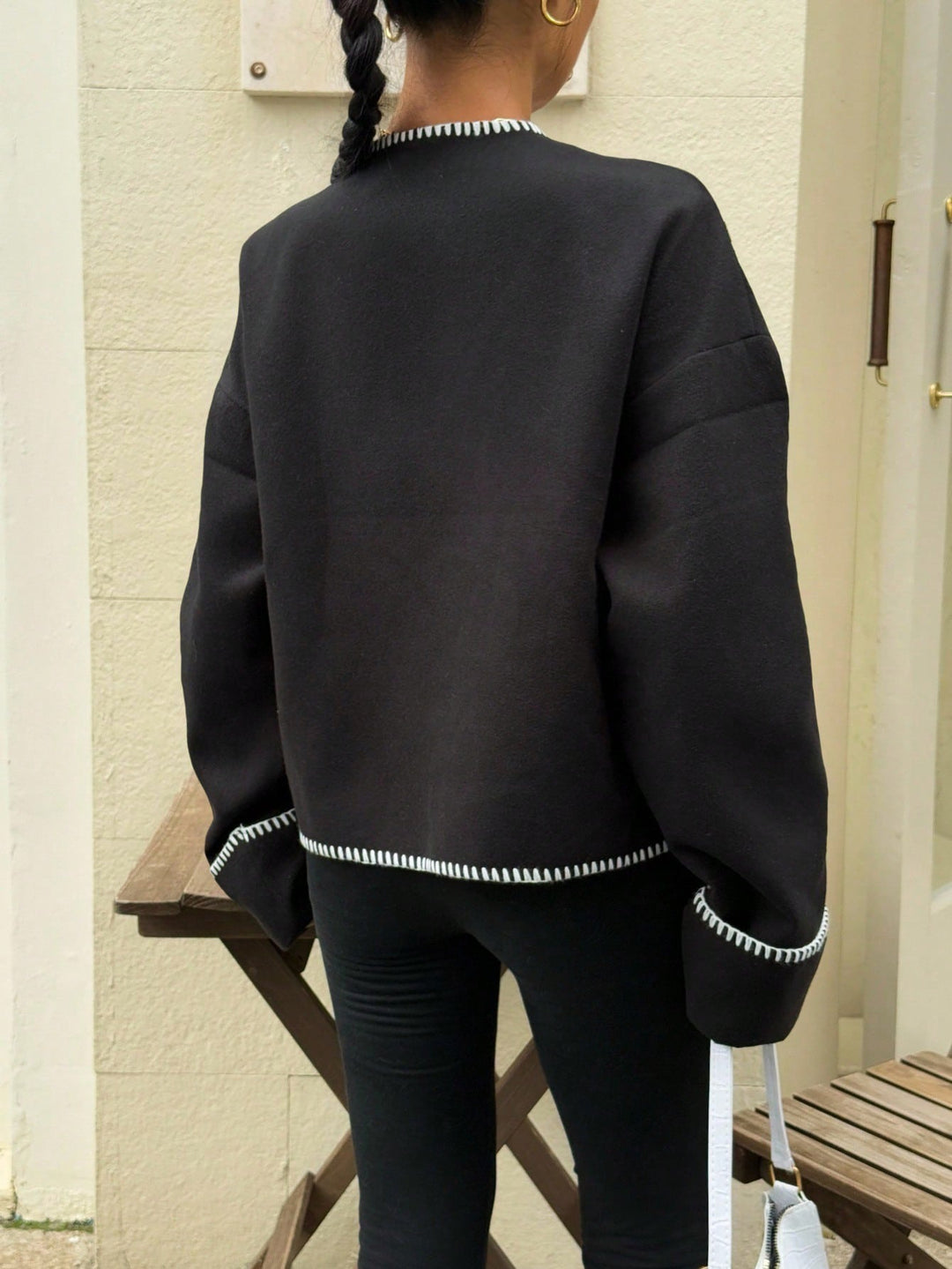Palton SHEIN, negru