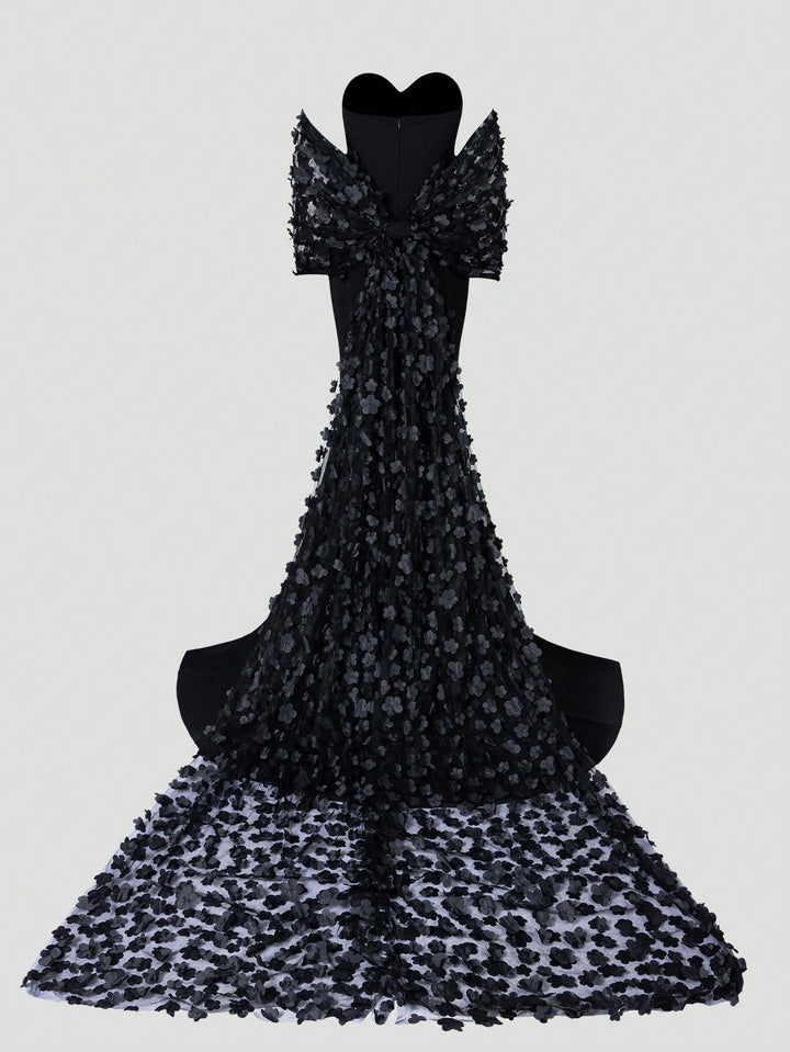 Rochie de ocazie SHEIN, negru