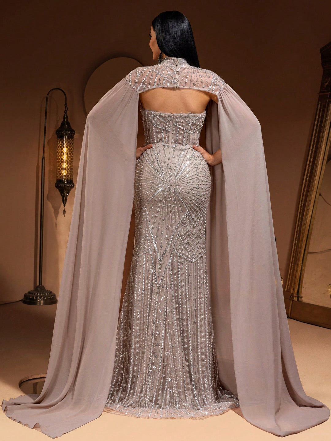 Rochie SHEIN, portocaliu