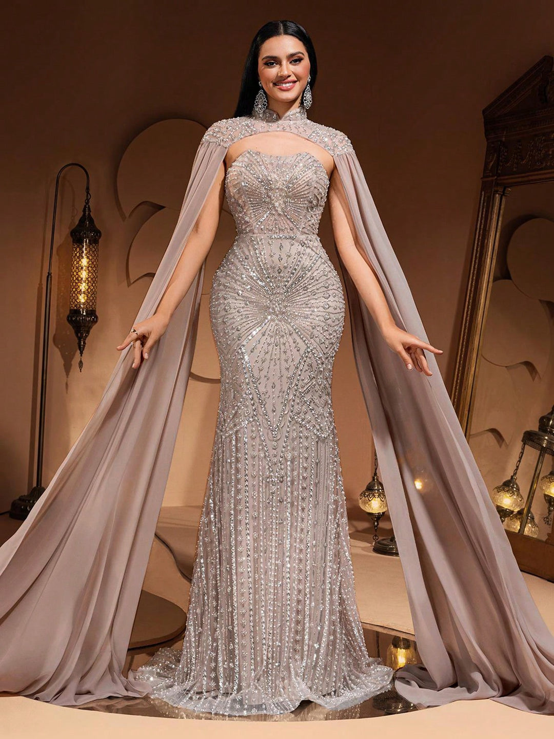 Rochie SHEIN, portocaliu