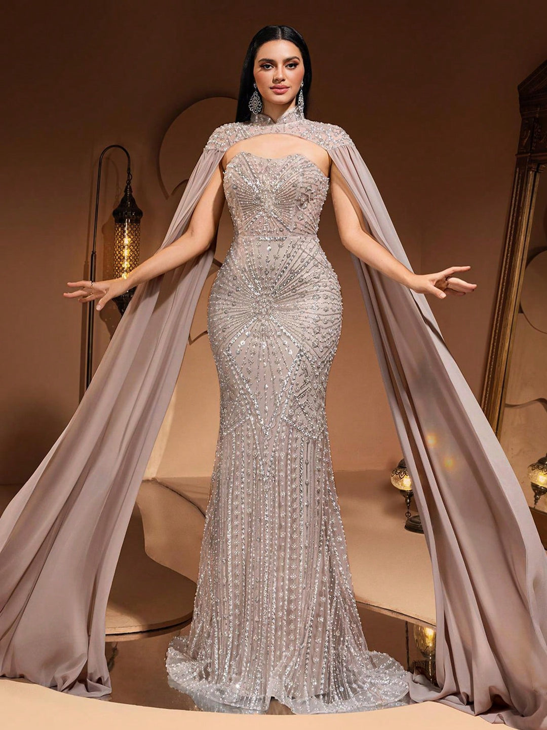 Rochie SHEIN, portocaliu