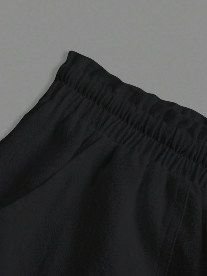 Pantaloni SHEIN, negru