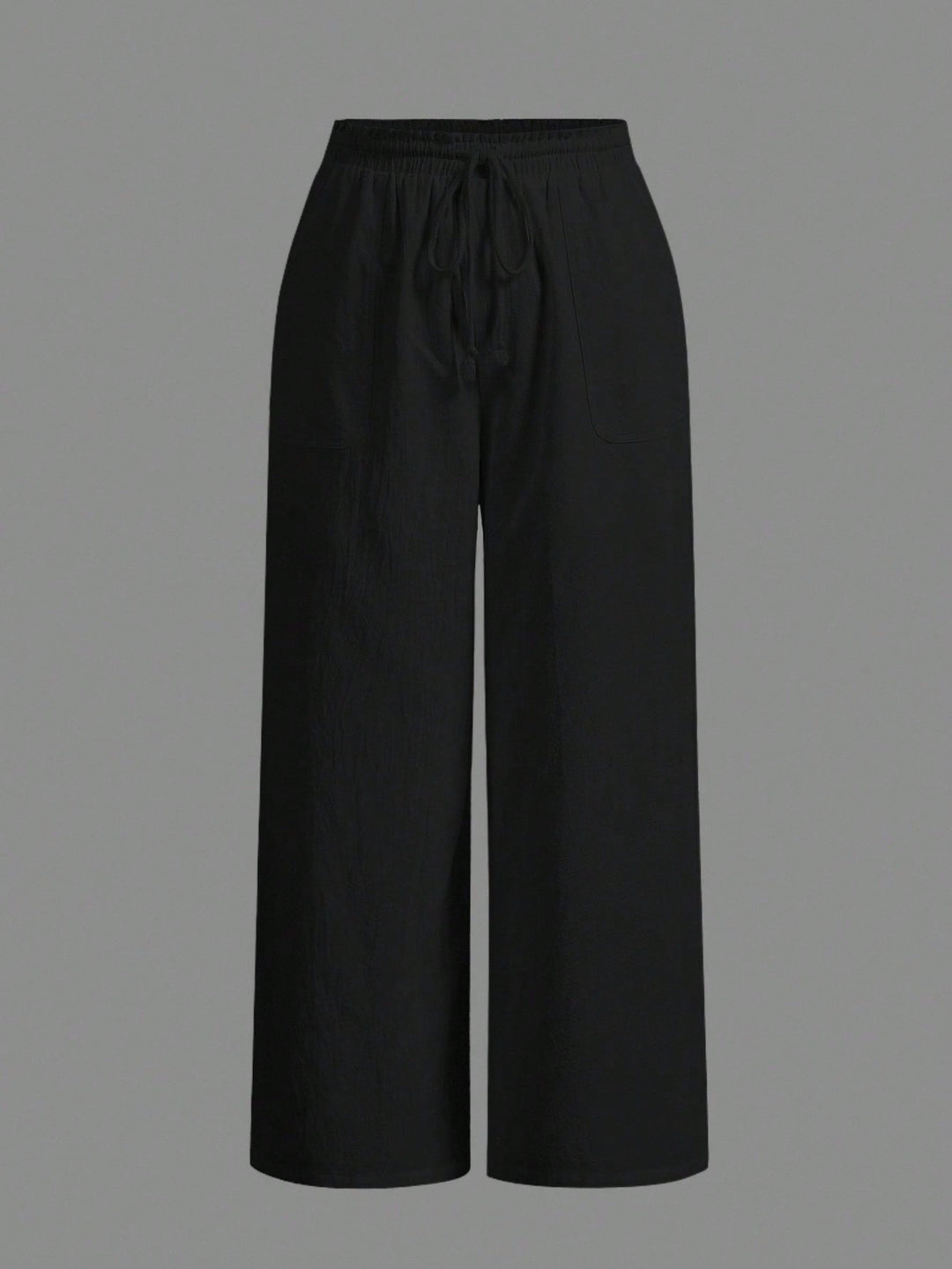 Pantaloni SHEIN, negru