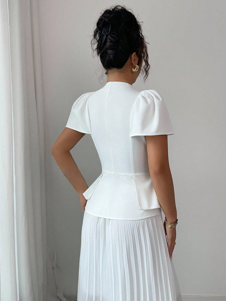 Bluza SHEIN, alb