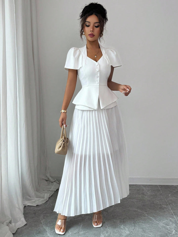 Bluza SHEIN, alb
