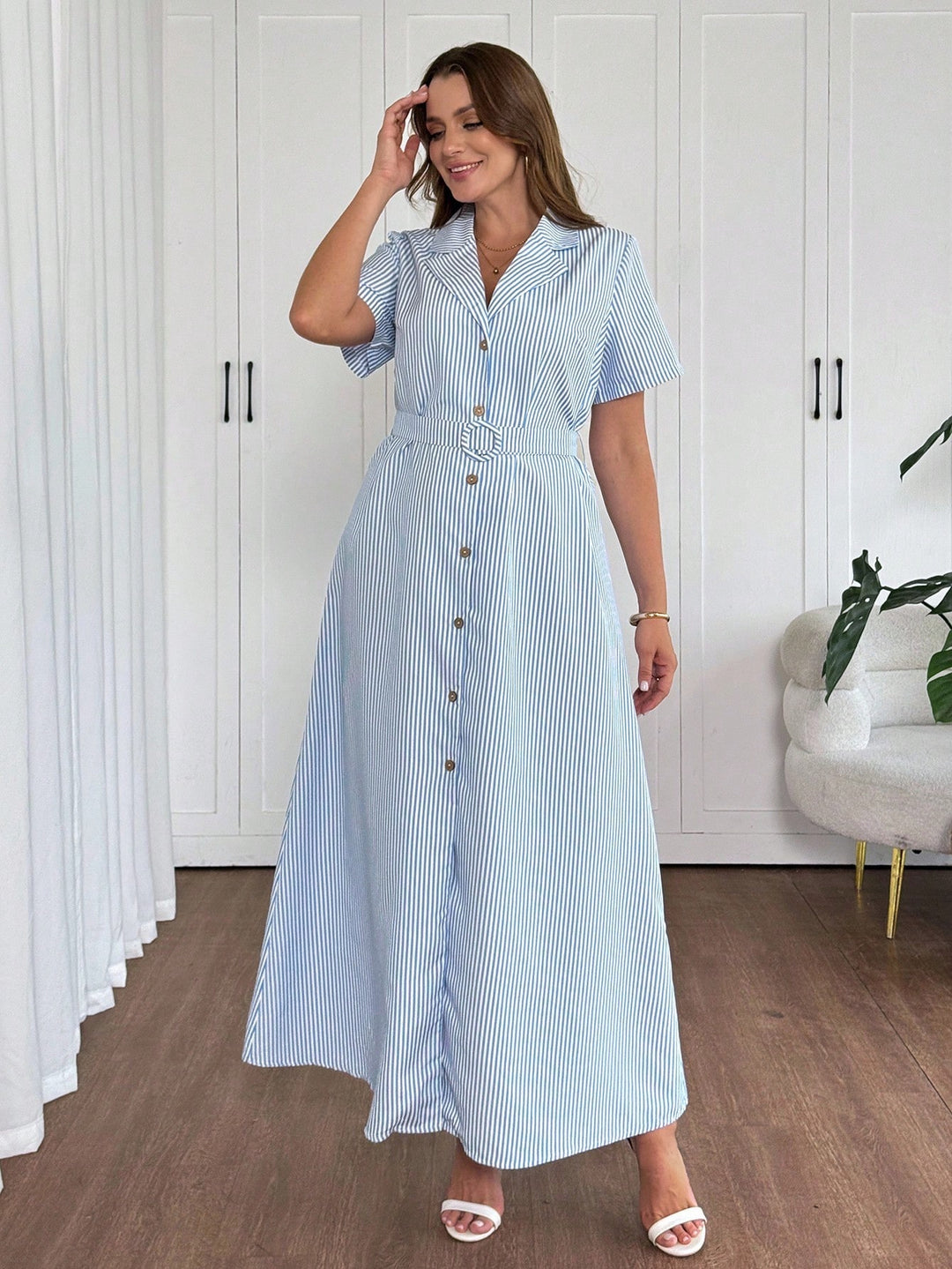 Rochie SHEIN, mix culori