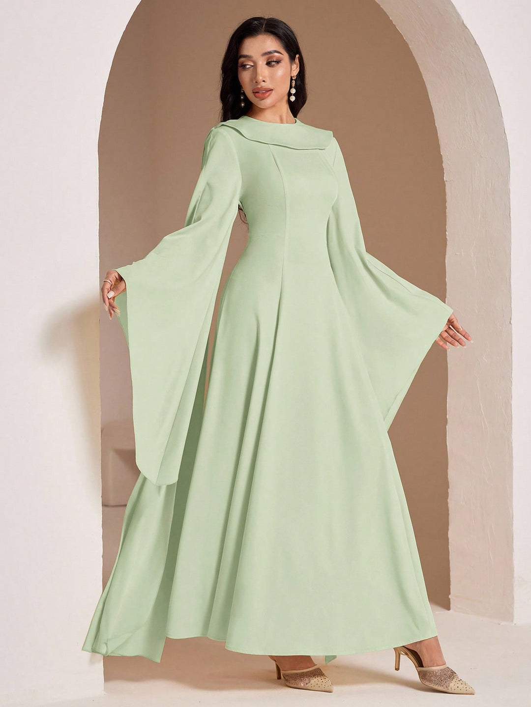 Rochie SHEIN, verde