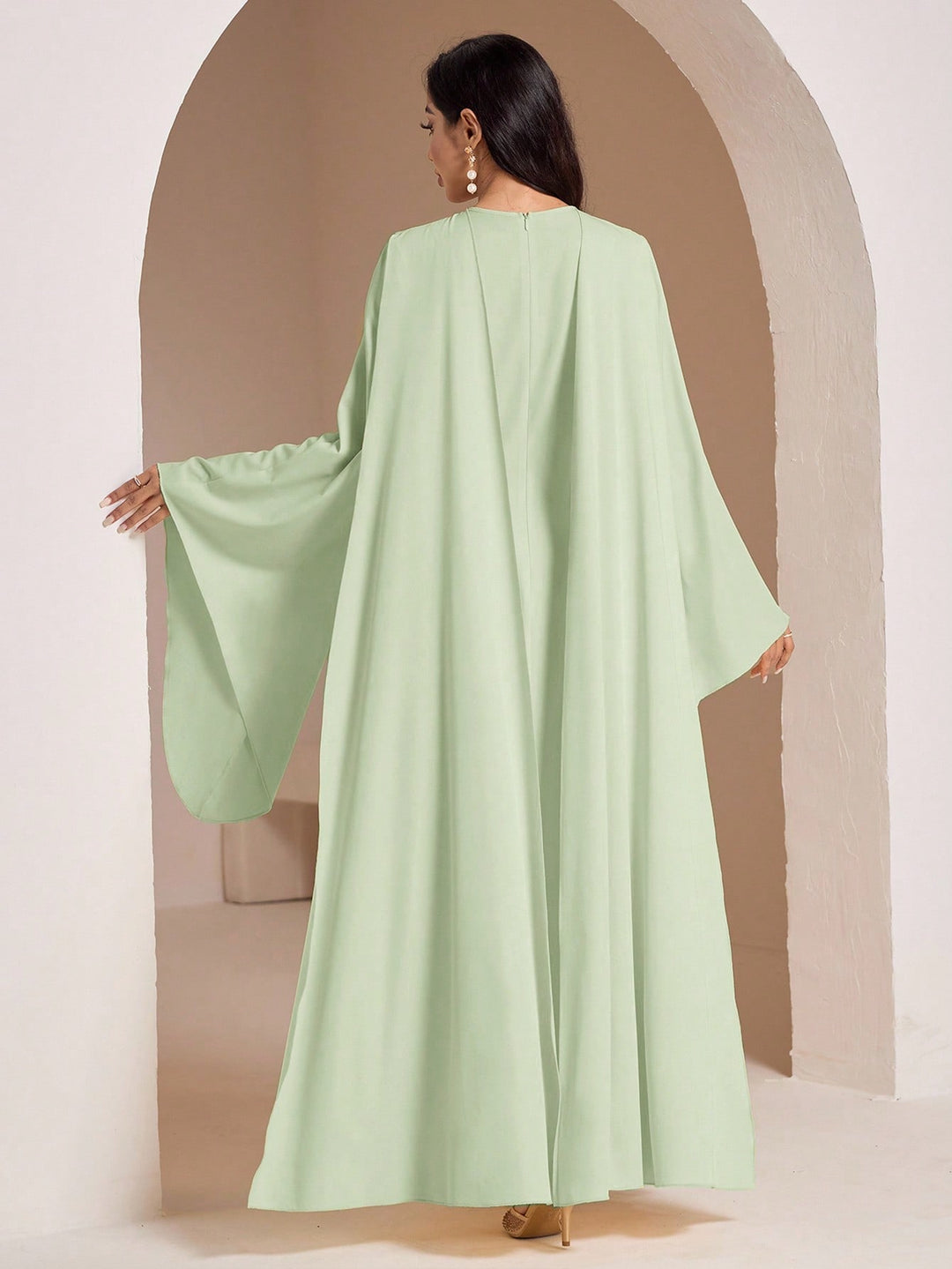 Rochie SHEIN, verde