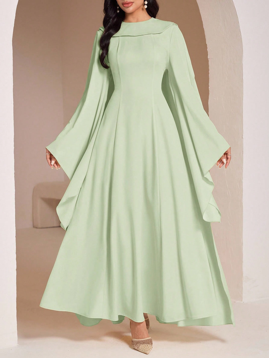 Rochie SHEIN, verde