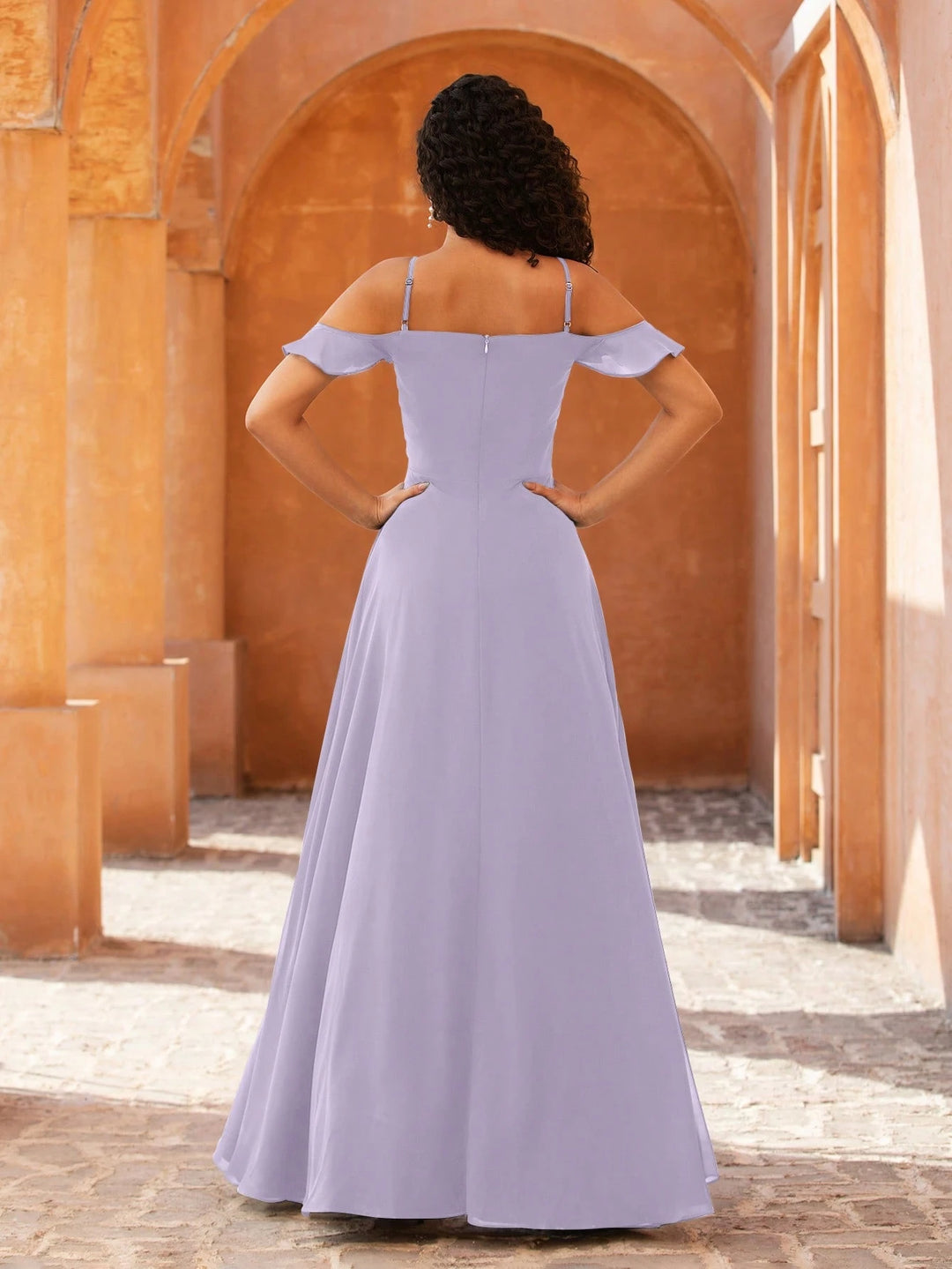 Rochie maxi SHEIN, mov