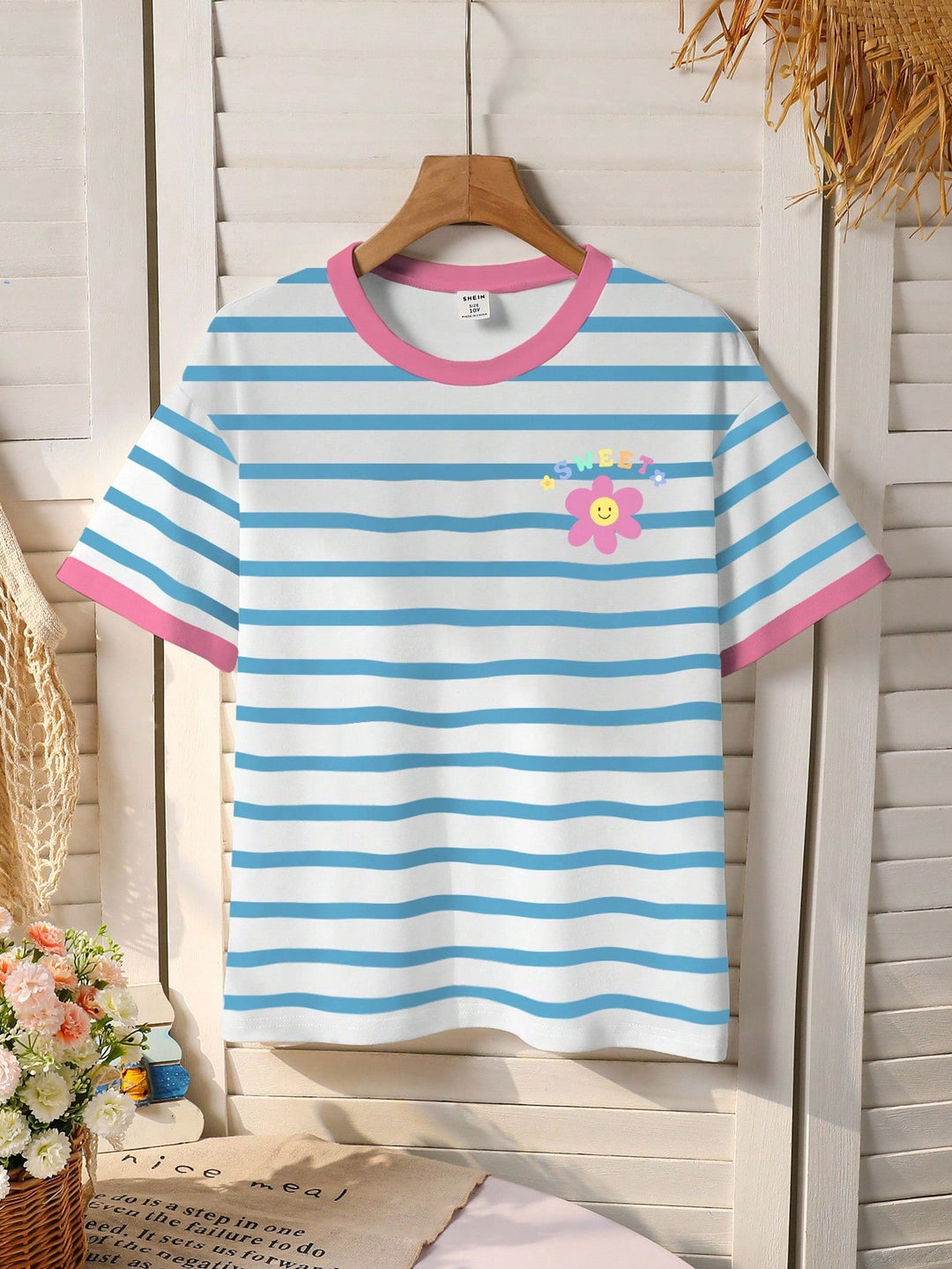 Tricou SHEIN, alb