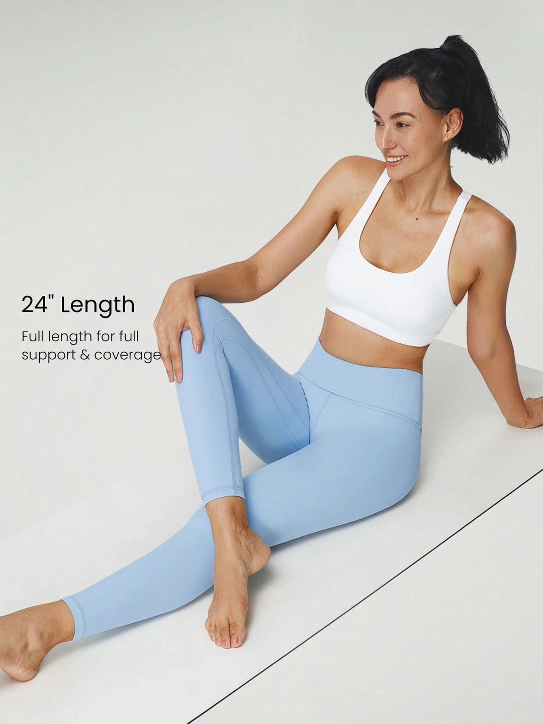 SHEIN Leggings, kék