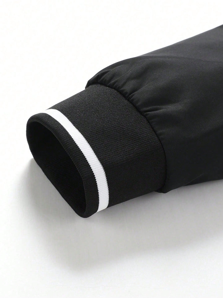 Jachetă SHEIN, negru