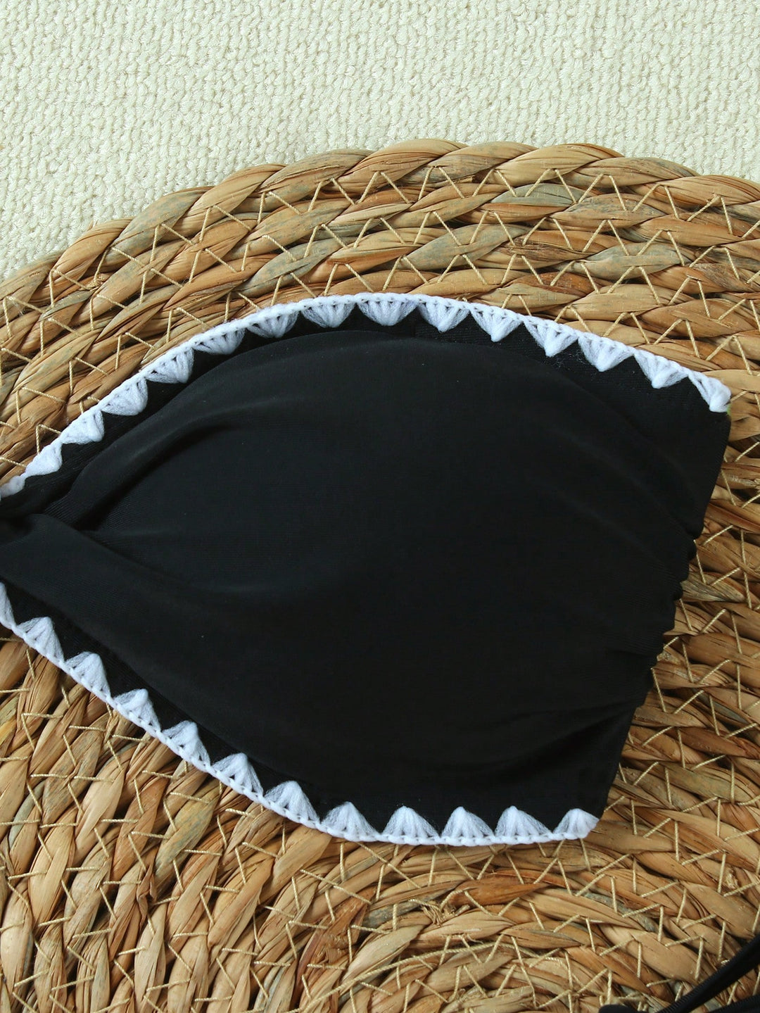 Costum de baie SHEIN, negru