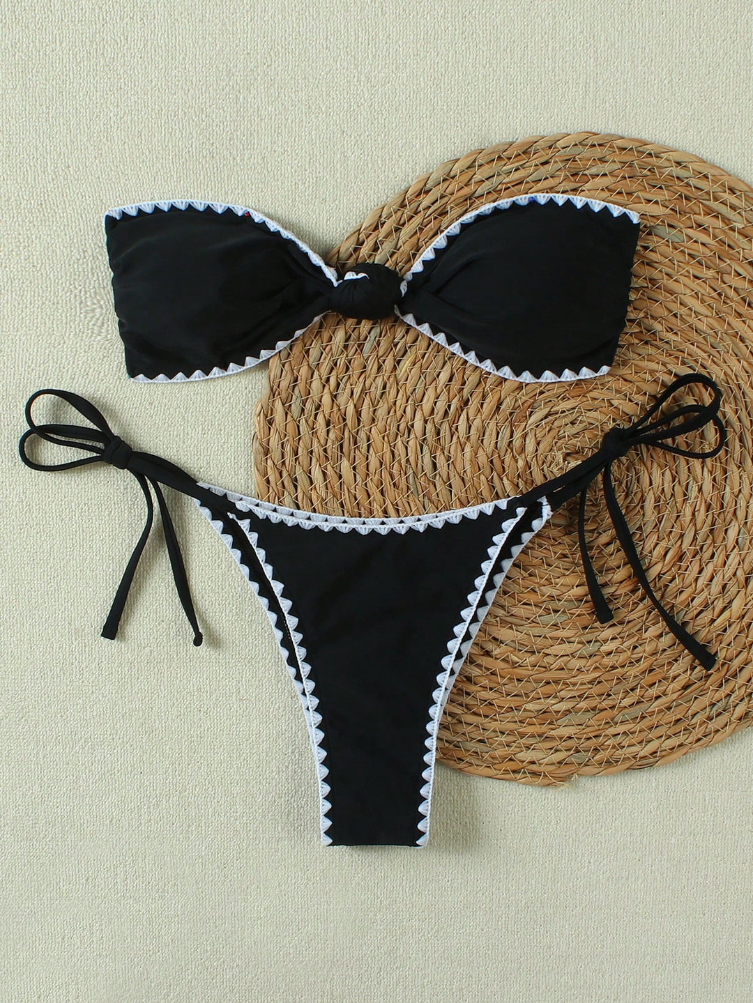 Costum de baie SHEIN, negru