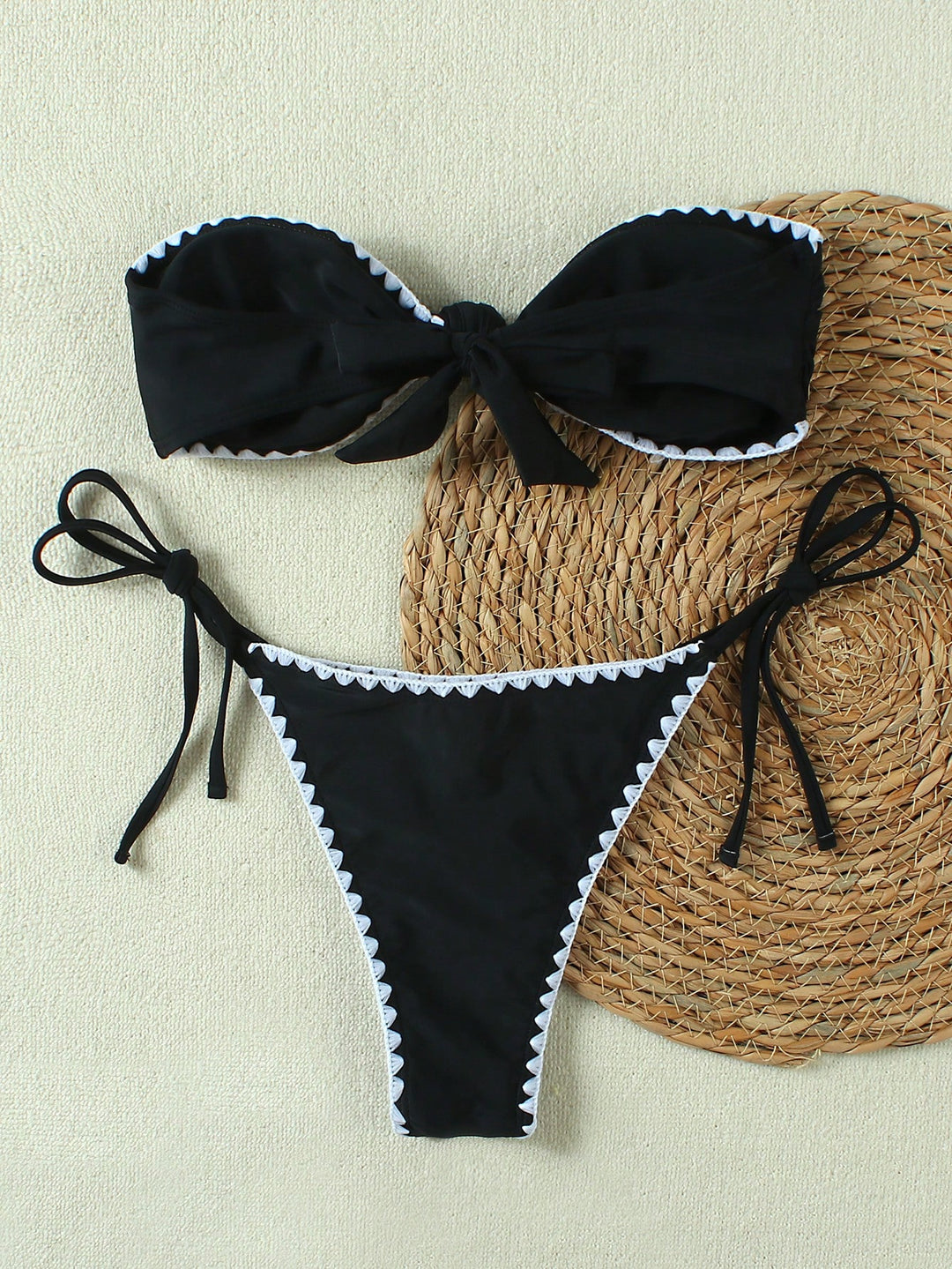 Costum de baie SHEIN, negru