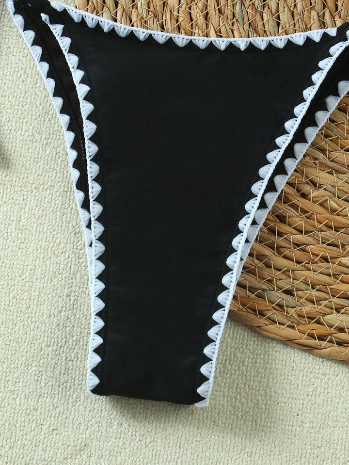 Costum de baie SHEIN, negru