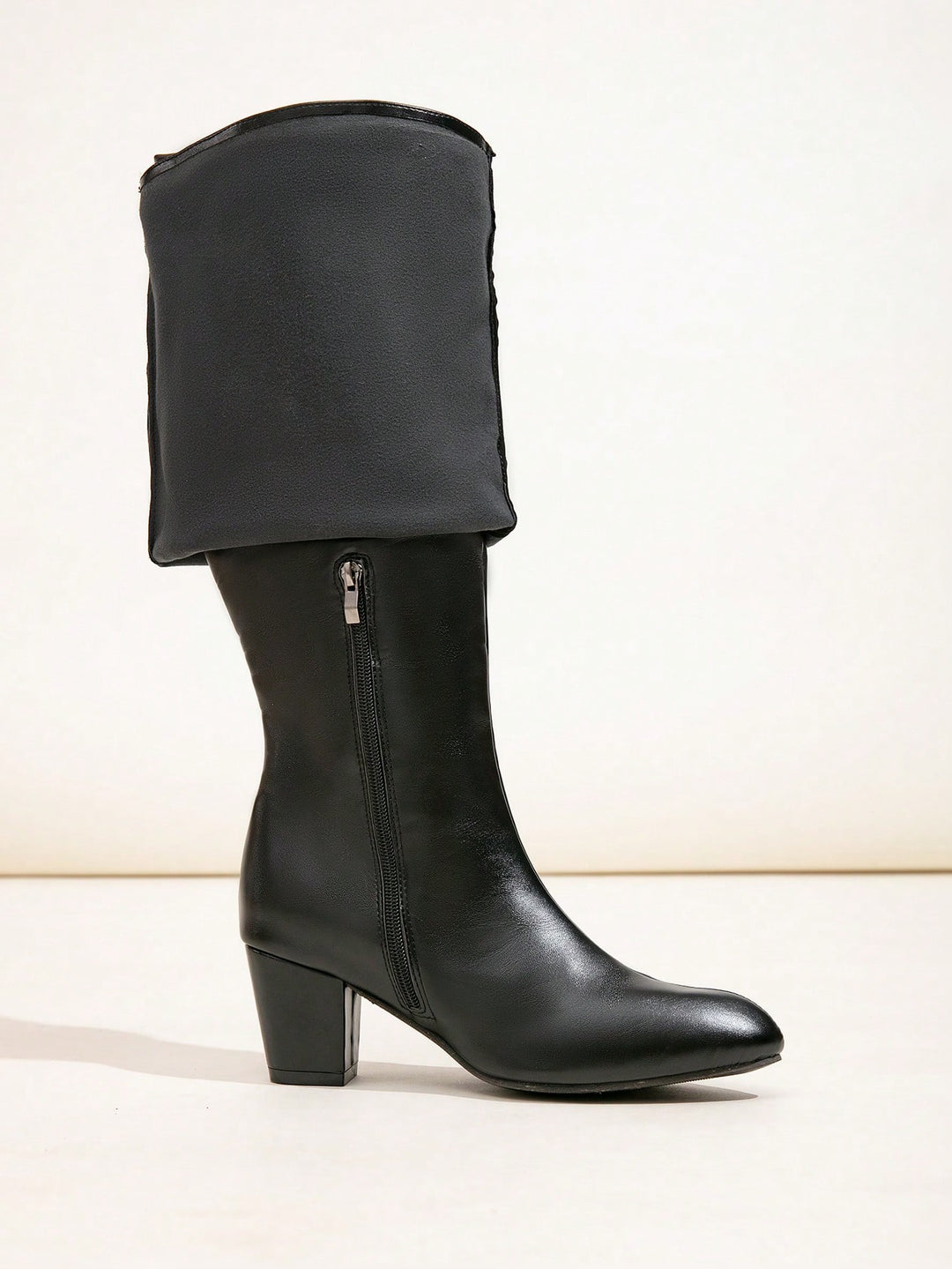Botine SHEIN, negru