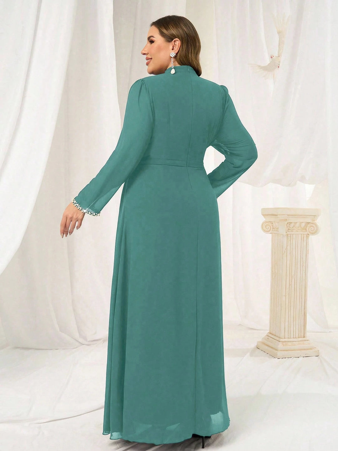 SHEIN maxiruha, kék
