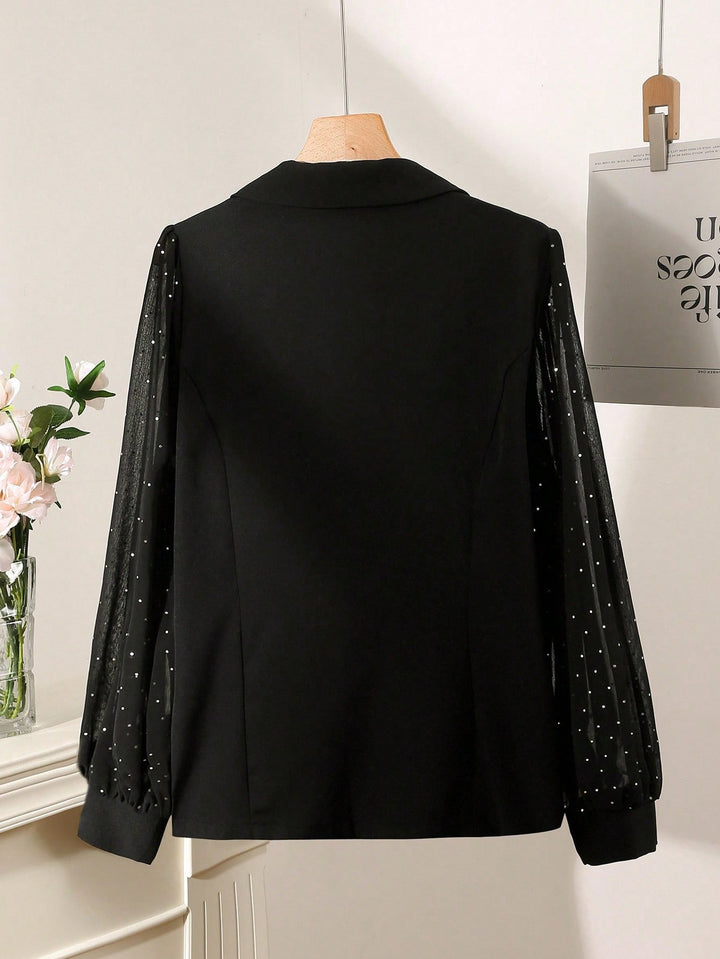 Sacou SHEIN, negru
