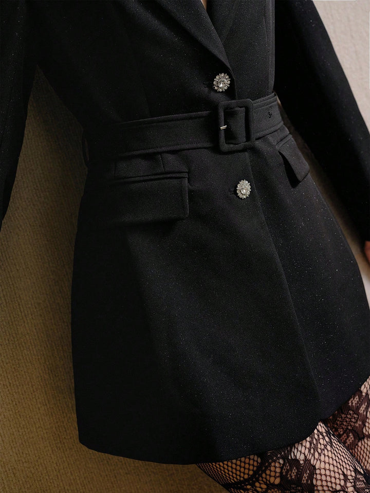 Sacou Shein, negru