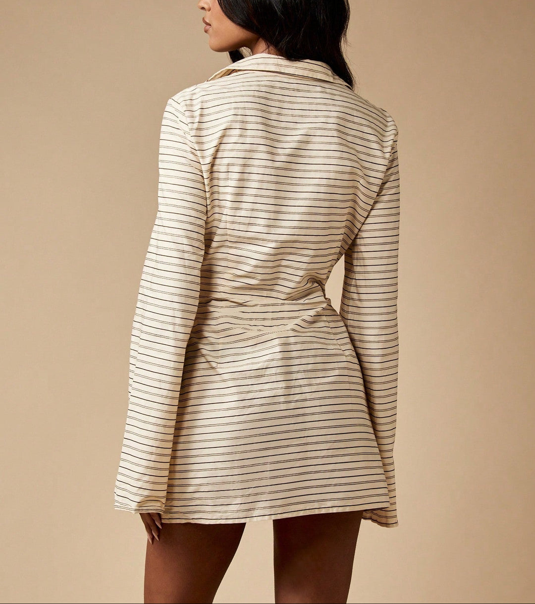 Rochie mini Missguided by Shein, bej