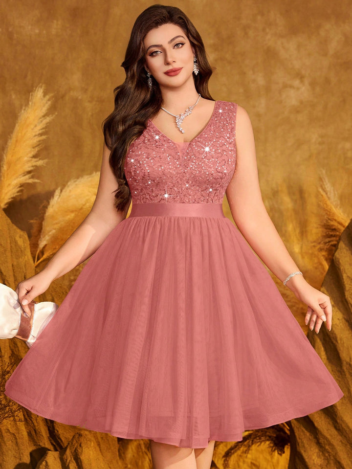 Rochie SHEIN, roz