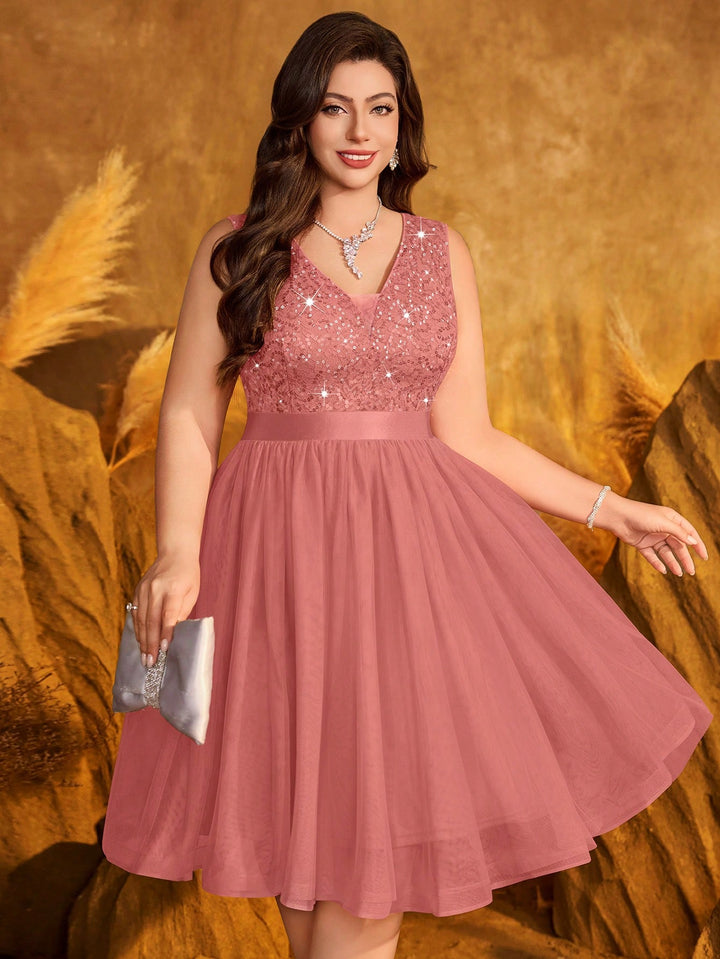 Rochie SHEIN, roz