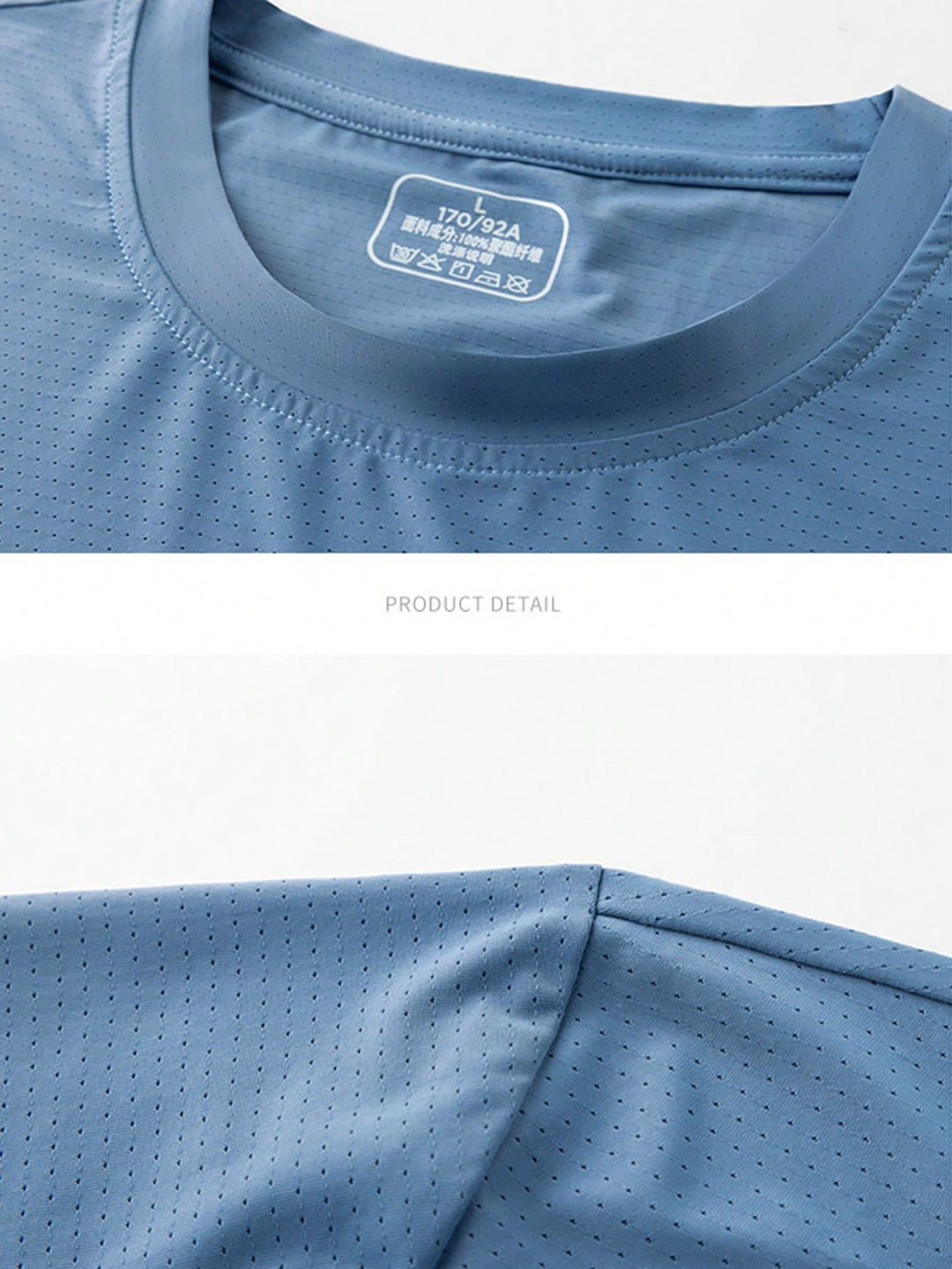 Tricou SHEIN, albastru