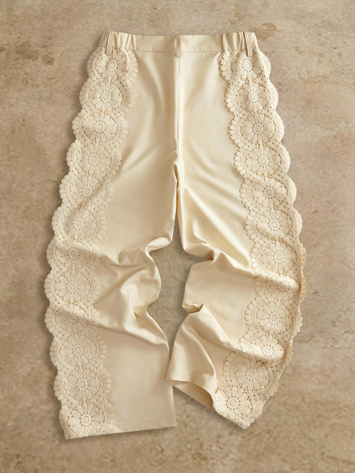 Pantalon SHEIN, bej