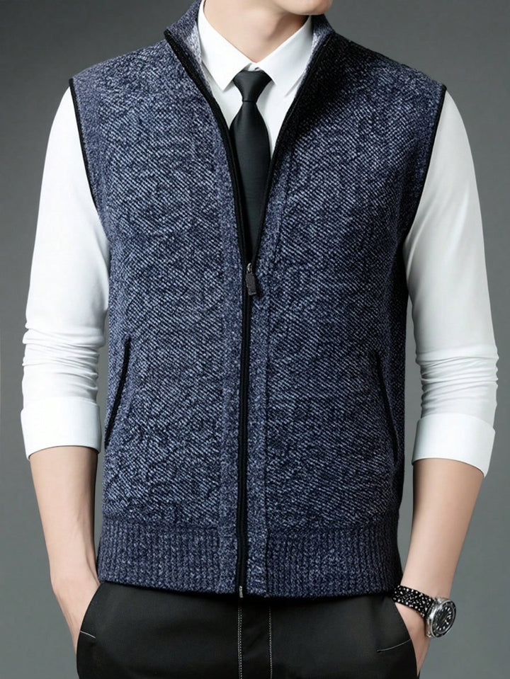Cardigan SHEIN, albastru