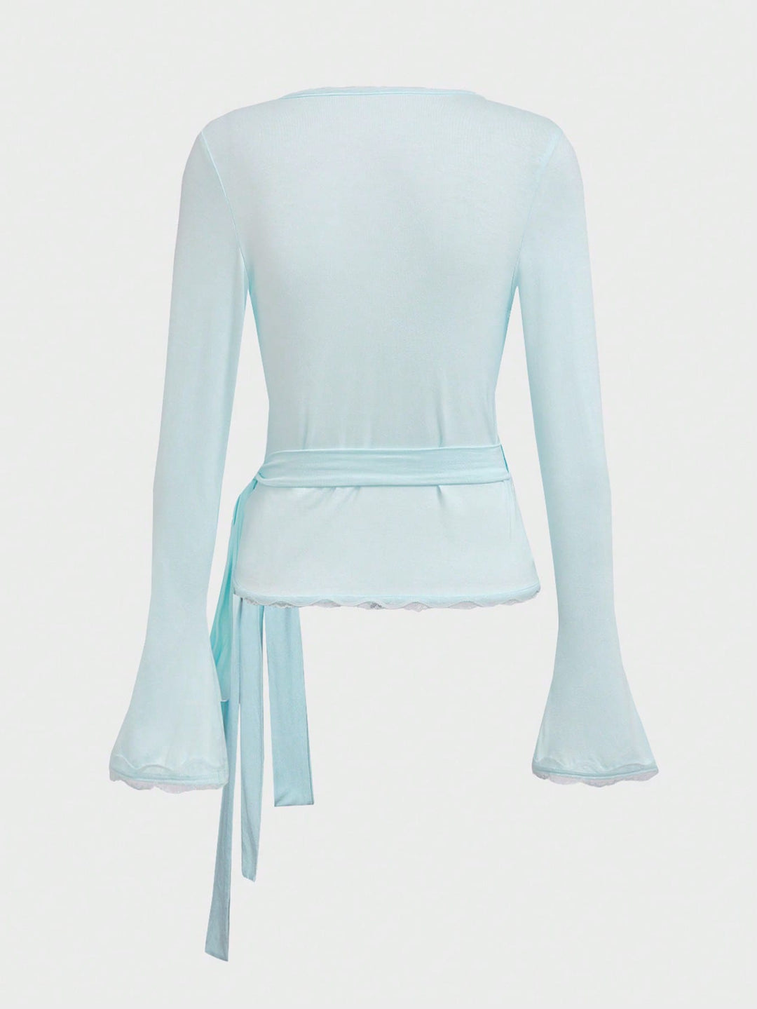Top SHEIN, turcoaz