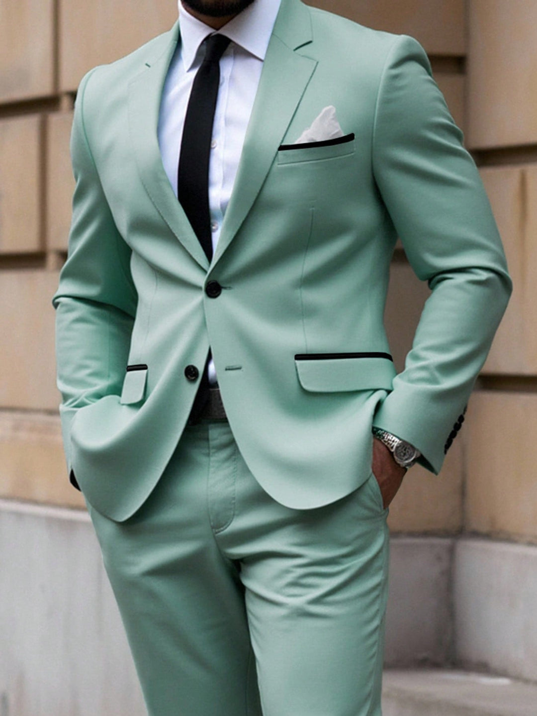 Costum SHEIN, verde